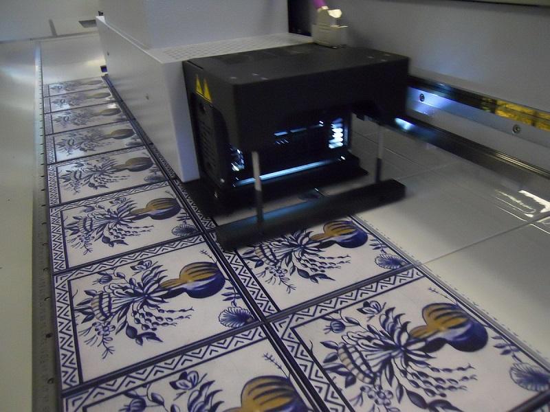 Оборудование для печати по керамической плитке