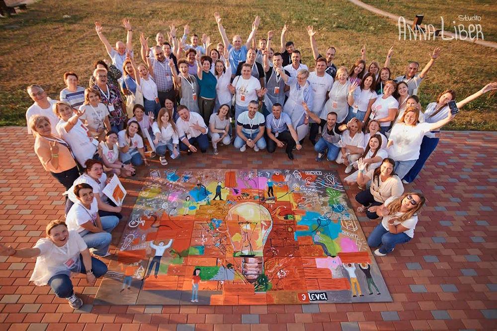 Арт-тимбилдинг