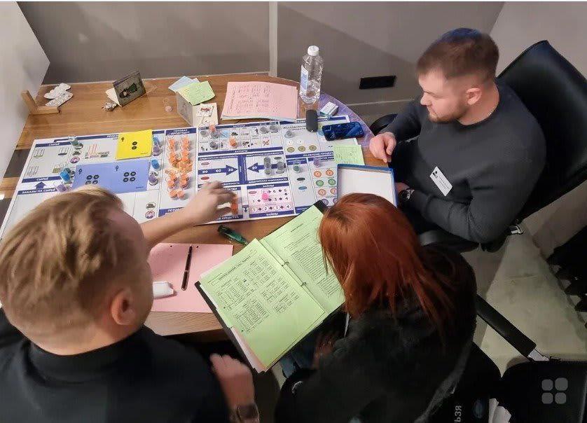 Бизнес-симуляция "ПрибыльМания"