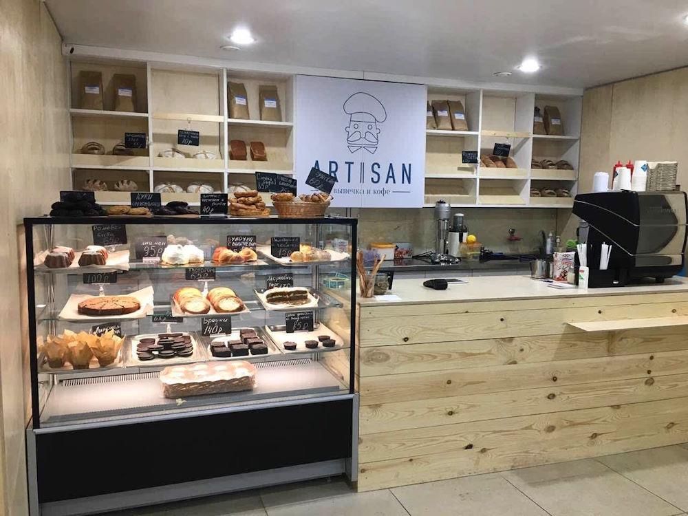 Небольшая точка питания «каждый день»: пекарня/кофе+выпечка/домашняя еда