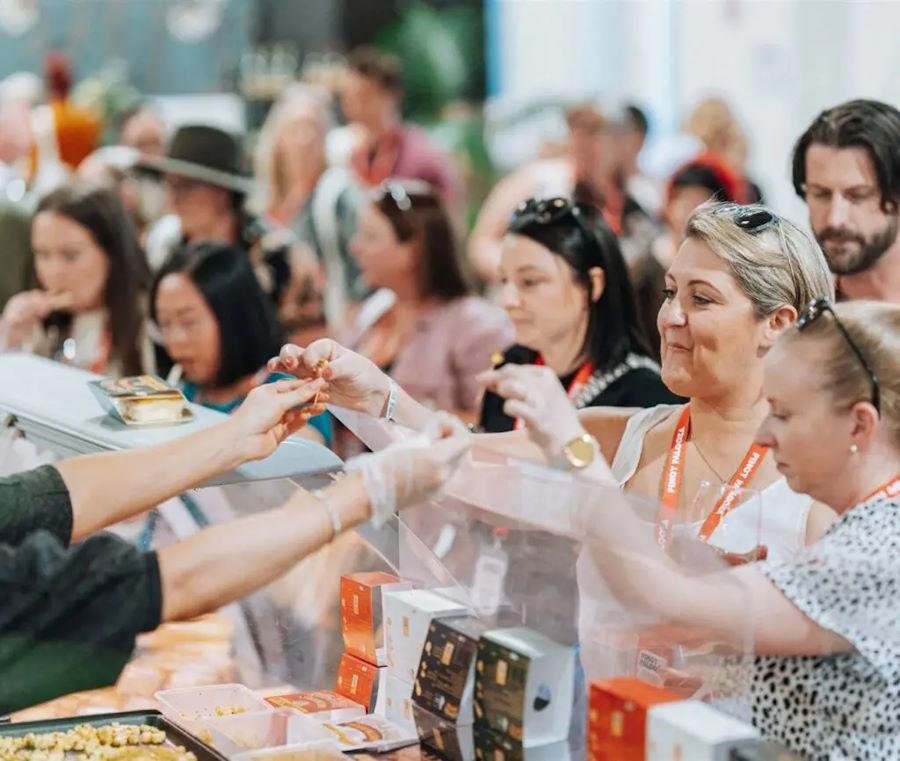Участие в Food Festival