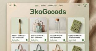 Подробный бизнес-план: Маркетплейс с экотоварами (ЭкоGooods)