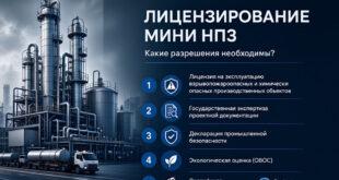 Лицензирование мини НПЗ: какие разрешения необходимы