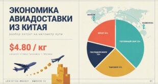Экономика авиадоставки из Китая