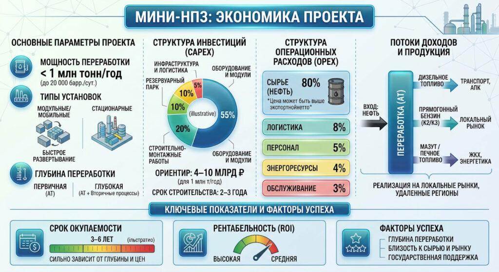 Структура капитальных затрат (CAPEX)