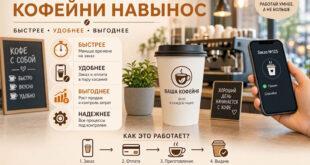 Автоматизация кофейни навынос: минимальный набор оборудования и ПО