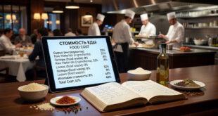 Как рассчитать food cost ресторана