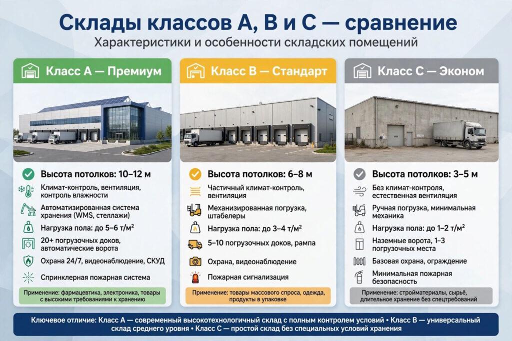 Что значит классы A, B, C