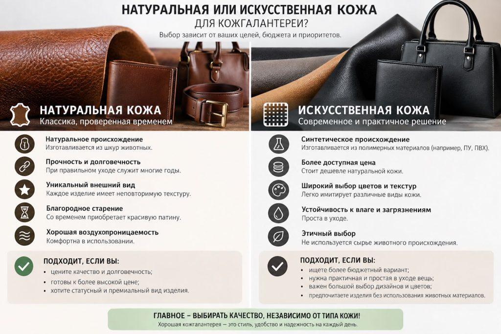 Натуральная или искусственная