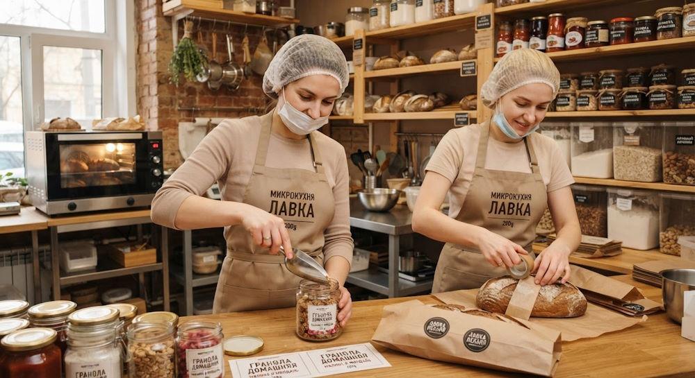 Микропроизводство пищевых продуктов