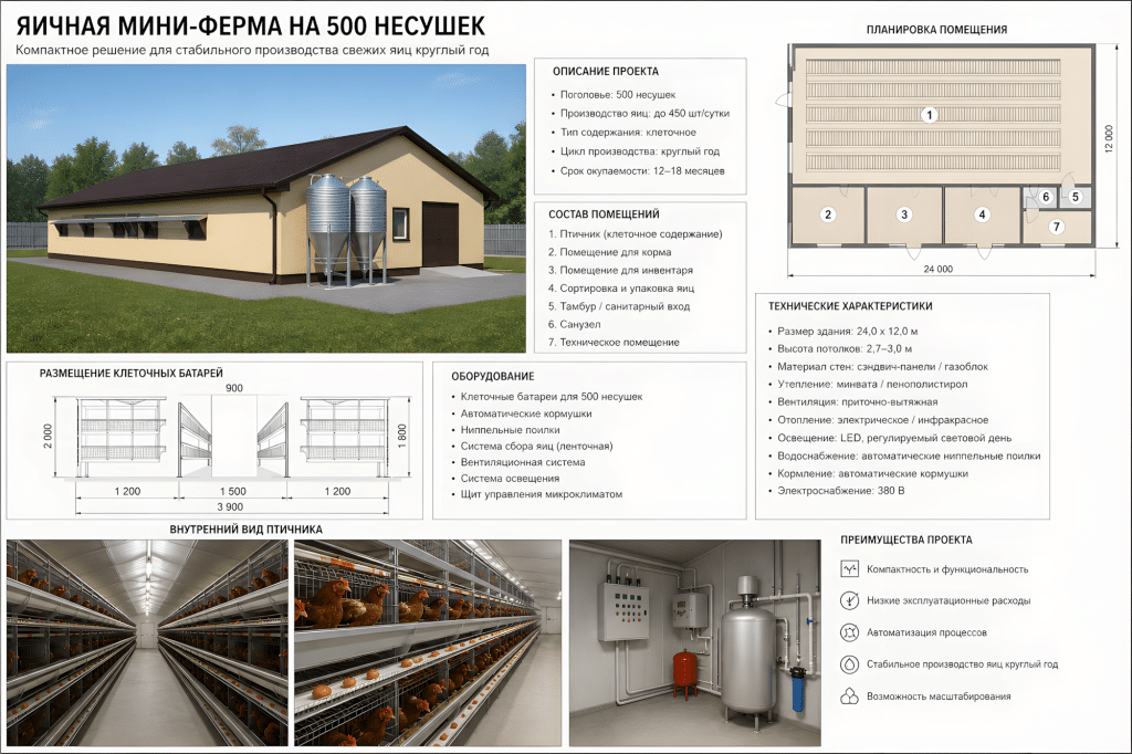 Помещение и оборудование