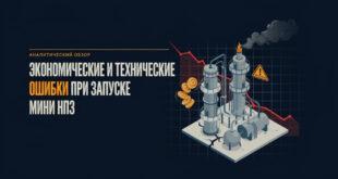 10 типичных ошибок при запуске мини‑НПЗ в России